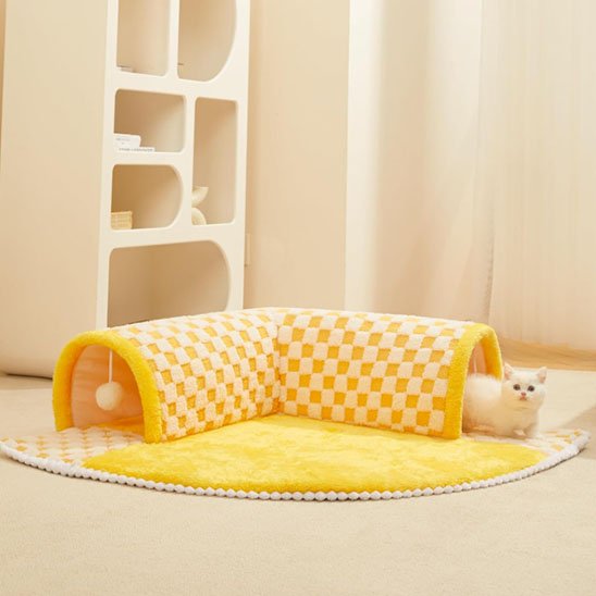 Tunnel pour chat | Pliable Ultra Résistant
