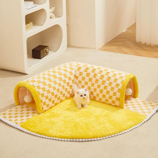 Tunnel pour chat | Pliable Ultra Résistant