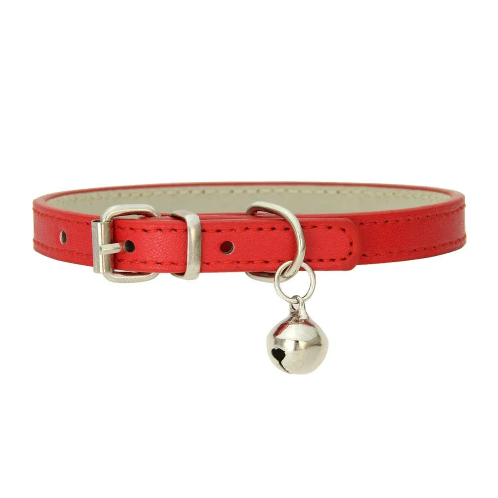 😸Collier Pour Chat Avec Clochette😸