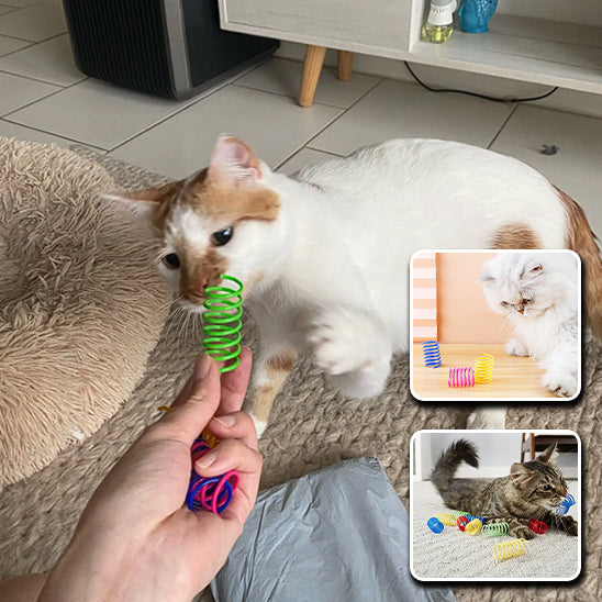 ressort-chat-vert