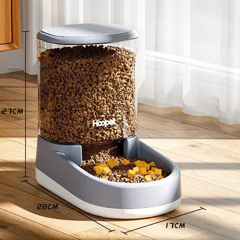 Distributeur croquettes/eau pour chat Hoopet™