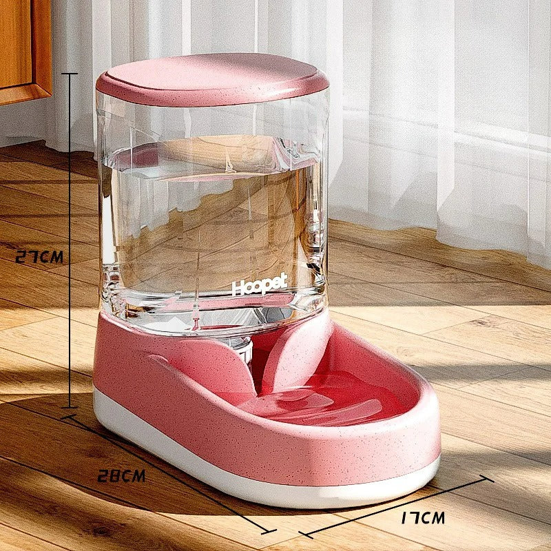 Distributeur croquettes/eau pour chat Hoopet™