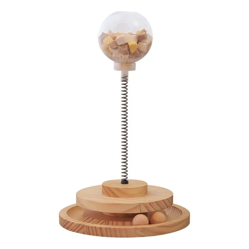 Distributeur de friandises ShakeItâą | Jeu distributeur pour chat