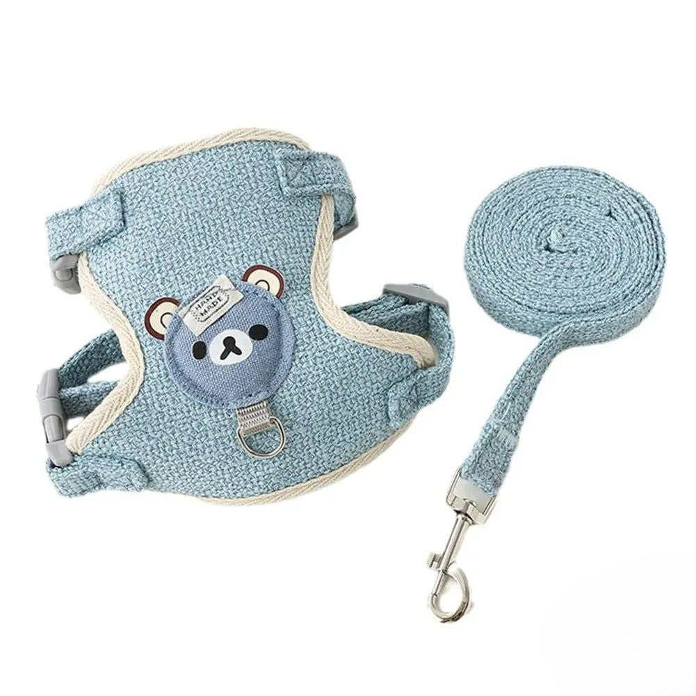 Harnais pour chat - Ourson