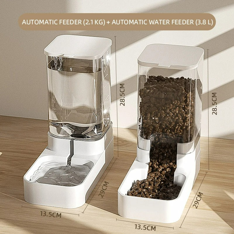 Distributeur de nourriture pour chat