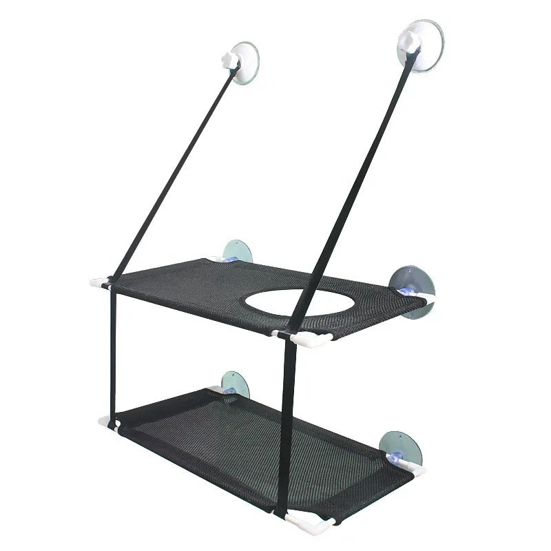 Hamac de fenêtre pour chat