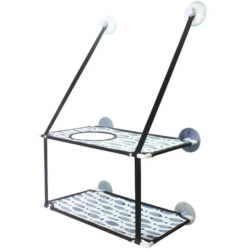 Hamac de fenêtre pour chat