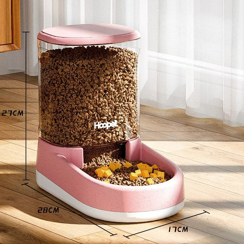 Distributeur croquettes/eau pour chat Hoopet™