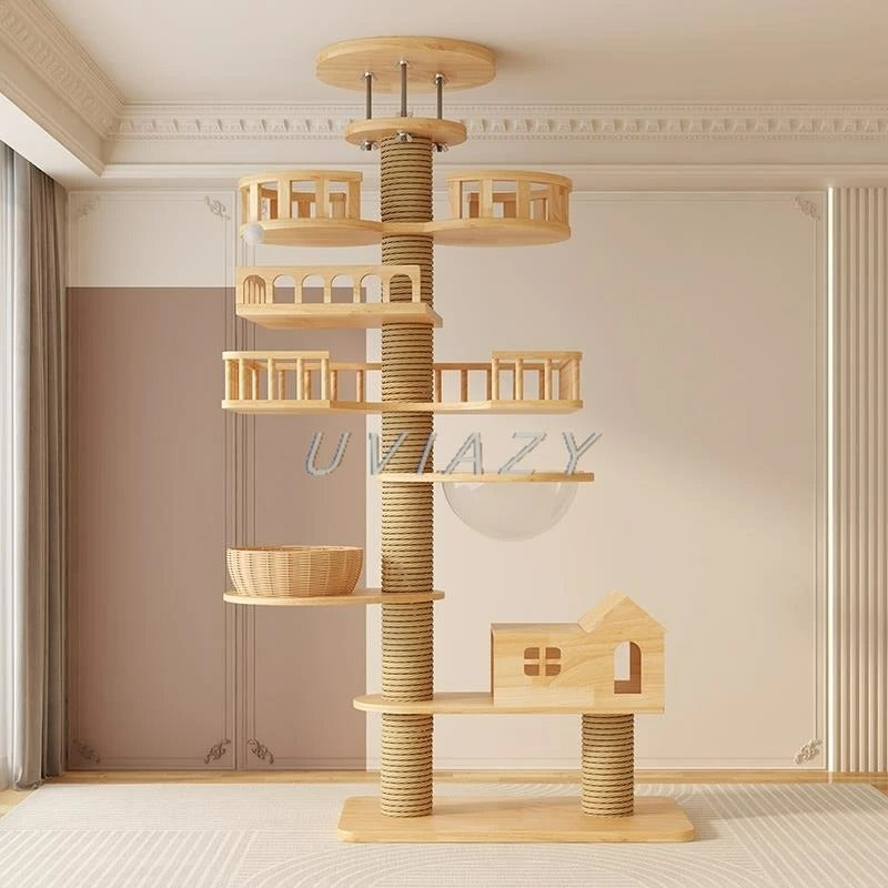 Arbre à chat de luxe