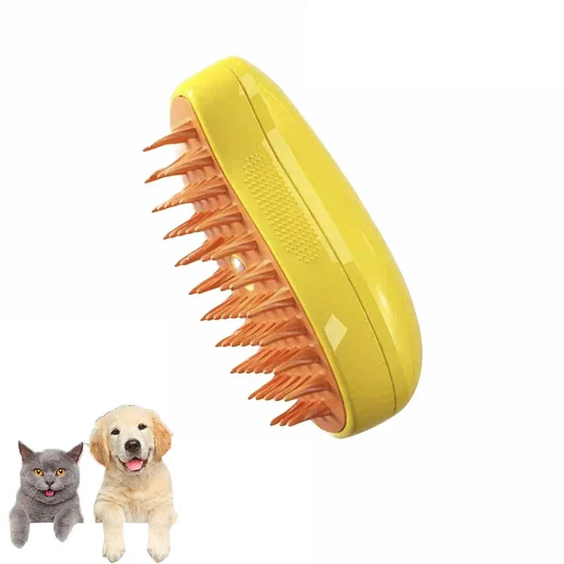 Brosse Ă vapeur pour chat | Brosse