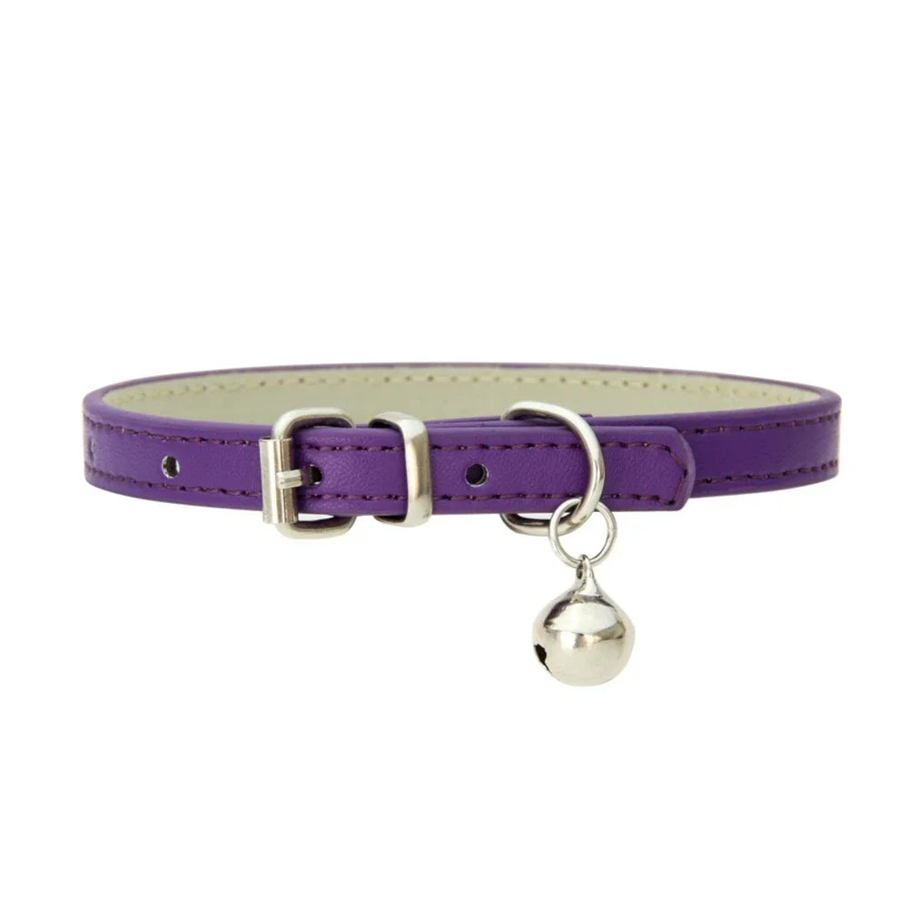 😸Collier Pour Chat Avec Clochette😸