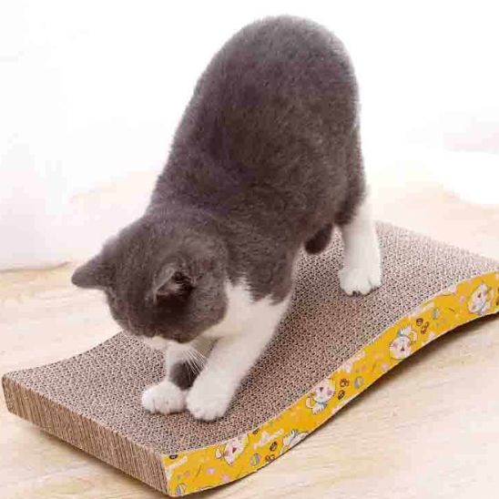 Ces grattoirs que vos chats raffoleront