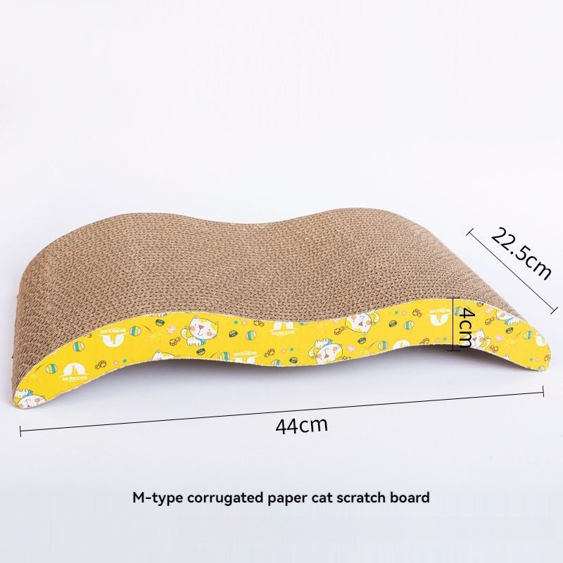 Tapis à griffer réversible en carton ondulé