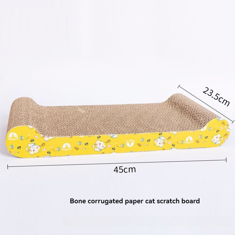 Tapis à griffer réversible en carton ondulé