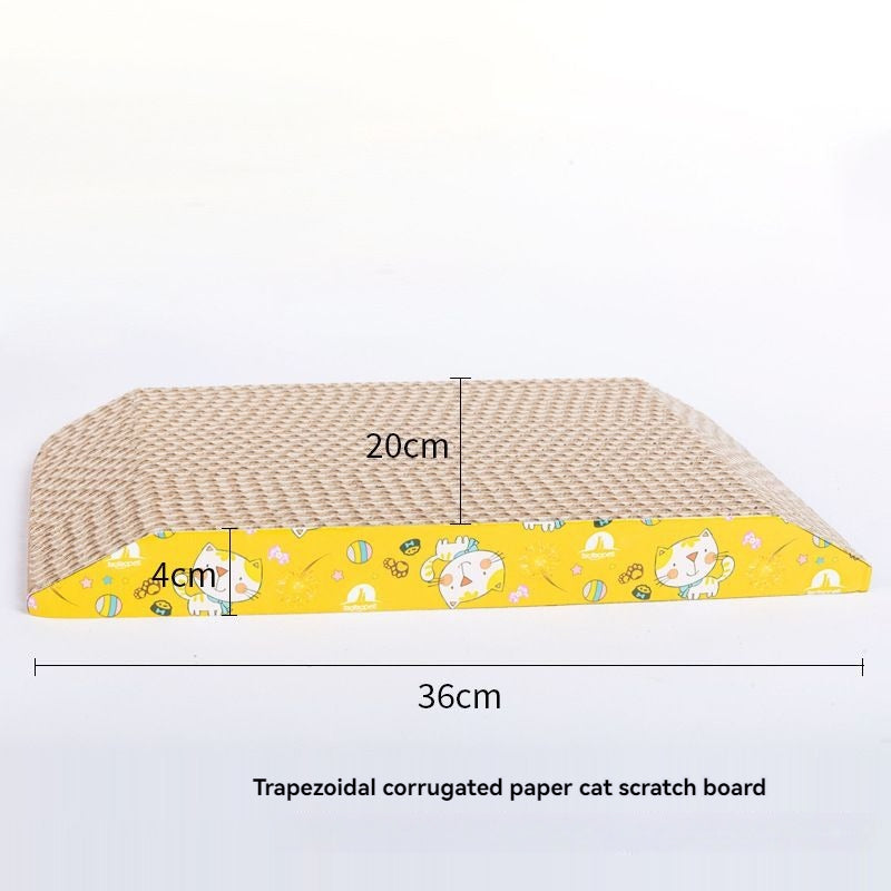 Tapis à griffer réversible en carton ondulé