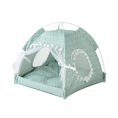 Tente de luxe portable pour chat