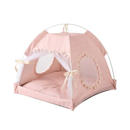 Tente de luxe portable pour chat