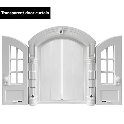 Portes françaises Purrrfect™ | Chatière pour chat