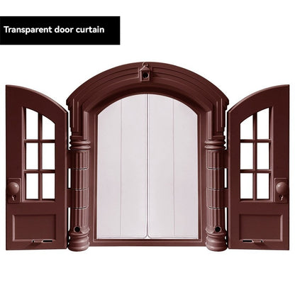 Portes françaises Purrrfect™ | Chatière pour chat