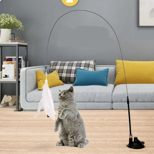 Baguette EnPlume |  Jouet pour chat
