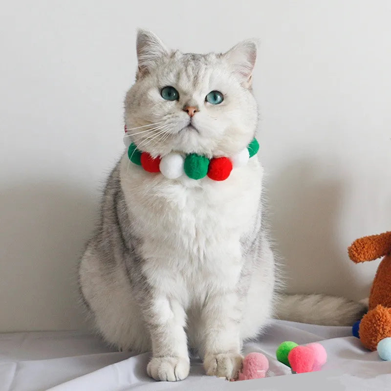 Collier pour chat | Jingle Cat 🎄🐱🎀