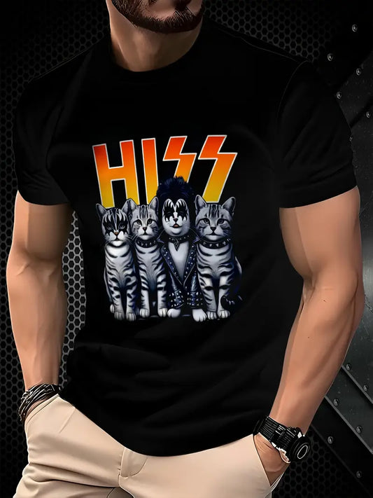 T-shit pour homme Hiss