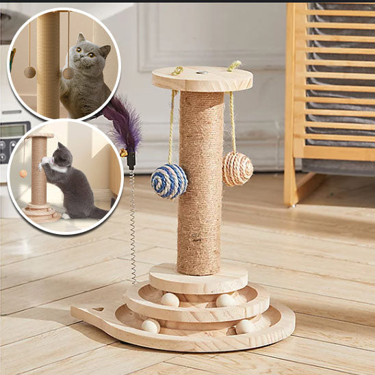 Arbre-a-chat-poteau