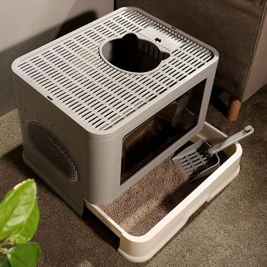 Bac à litière pliable pour chat - OnTheGo™