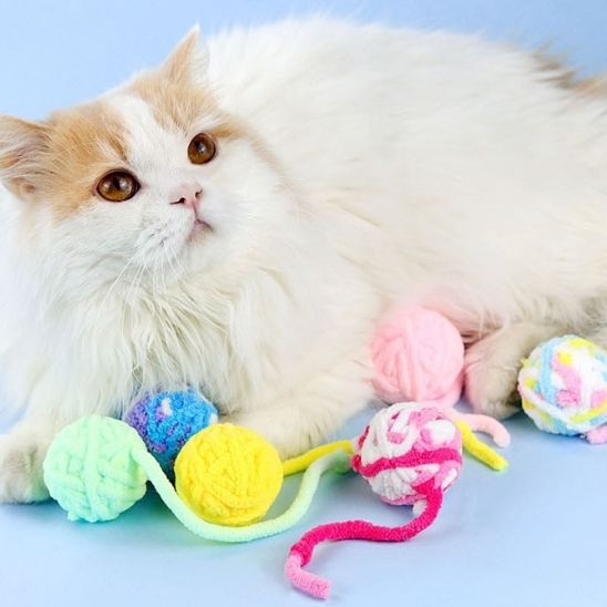 balle-pour-chat-en-laine