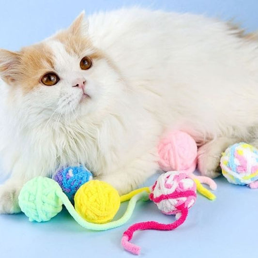 balle-pour-chat-en-laine