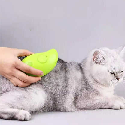 Brosse à vapeur pour chat | Brosse