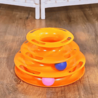 Tour de jouet pour chat