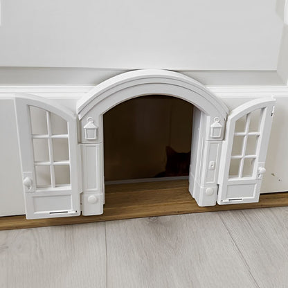 Portes françaises Purrrfect™ | Chatière pour chat
