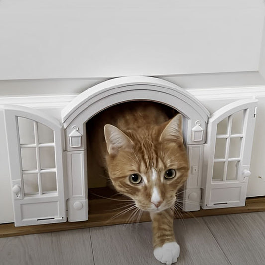 Portes françaises Purrrfect™ | Chatière pour chat