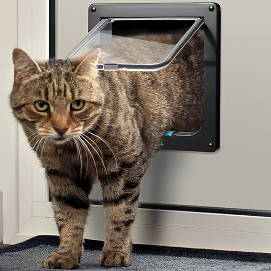 Chatière 4 voies Go/Back™ | Chatière pour chat