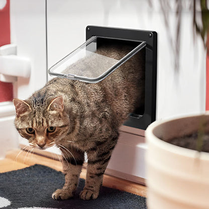 Chatière 4 voies Go/Back™ | Chatière pour chat