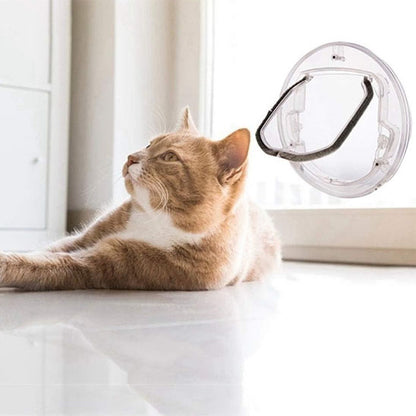 Porte  In/Out transparente - Chatière