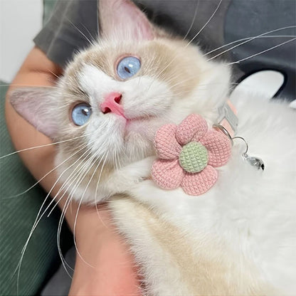 Passion Floral™ | Collier pour chat