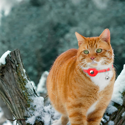 Collier avec GPS pour chat AirTag™