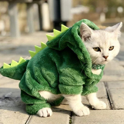 🦖 Déguisement pour chat | Costume Chatosaurus™ 🦖