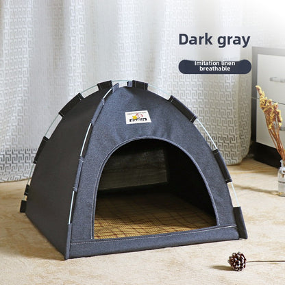 ⛺Tente 4 saisons HappyCat™ | Niche pour chat⛺