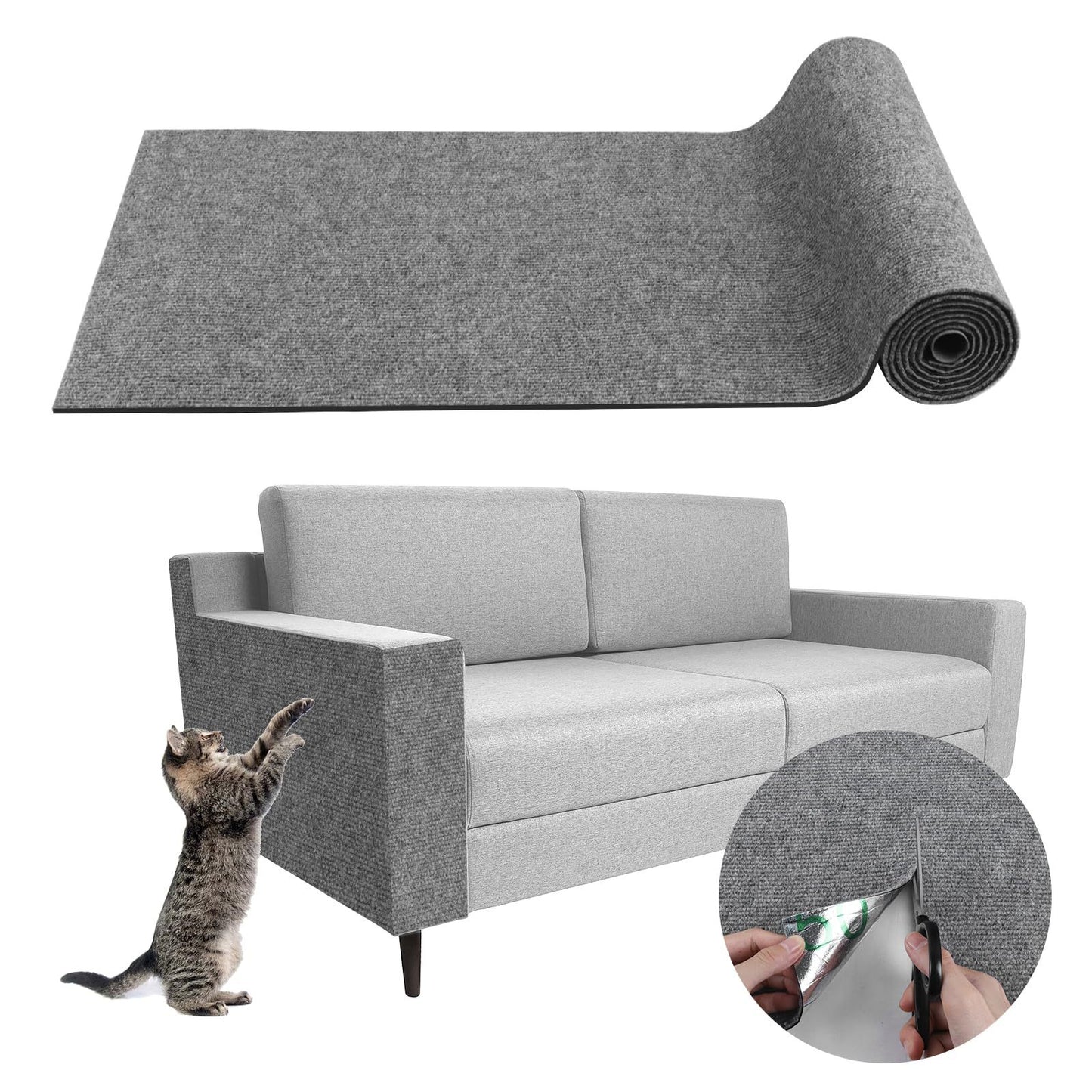 Tapis griffoir pour chats