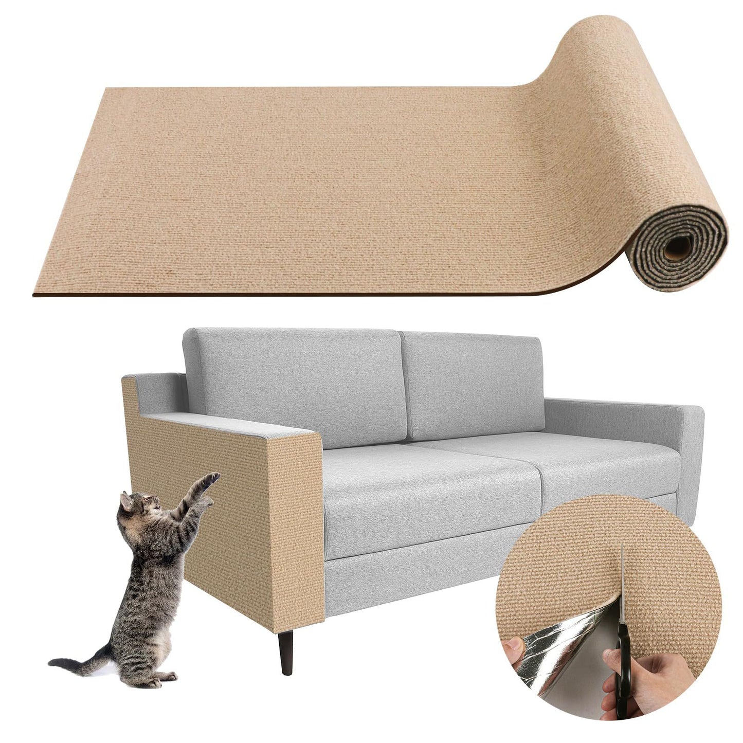 Tapis griffoir pour chats