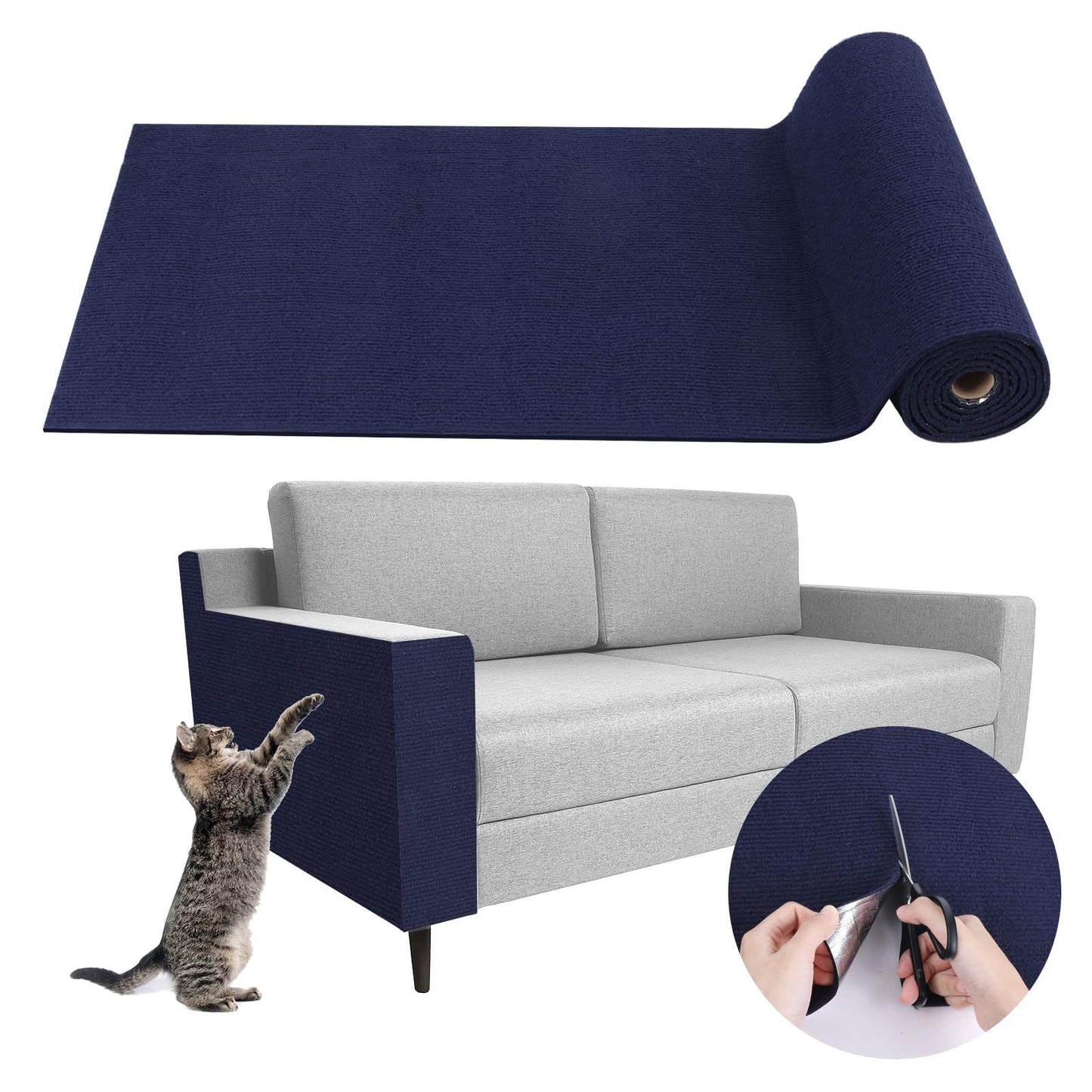 Tapis griffoir pour chats