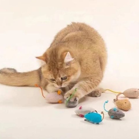 jouet pour chat souris