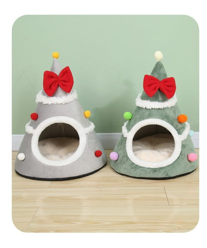 Sapin Douillet de Noël pour Chat