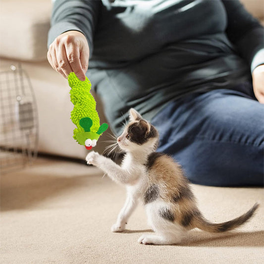 Peluche catnip