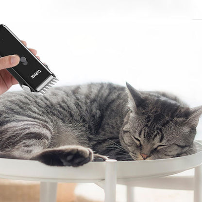 😸Tondeuse électrique silencieuse Clipper™ | Chat😸