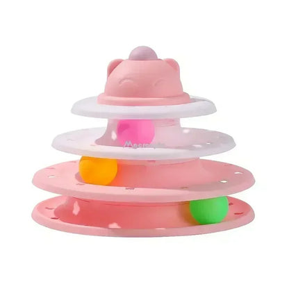 tour-de-jeu-rose-et-blanc