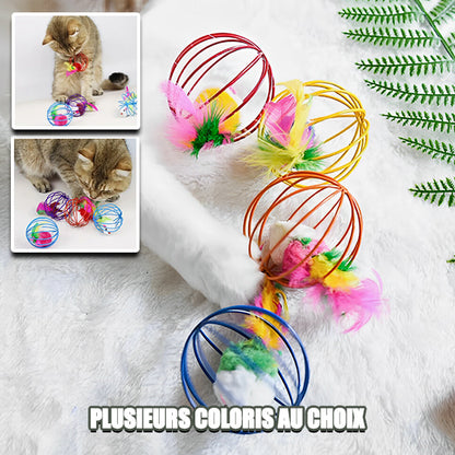 Balle pour chat